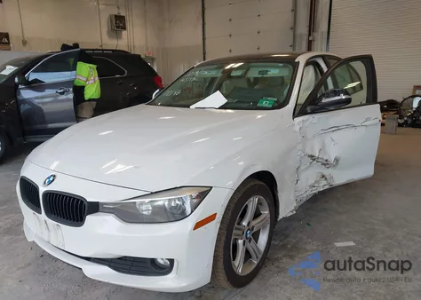 2014 BMW 320I xDrive from USA, damaged, VIN WBA3C3G56ENS72146